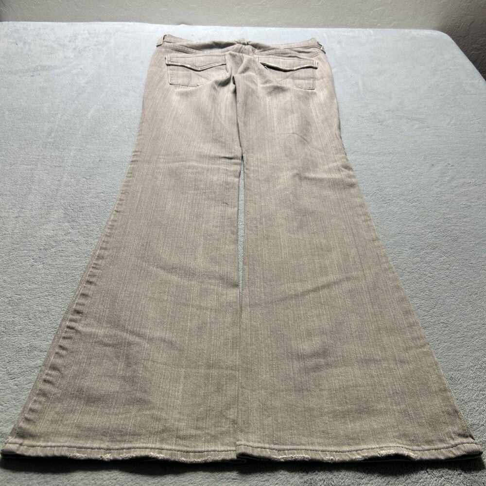 Y2K 2000s Beyond Baggy Jeans Womens 4 31x33 Dojo Hamilton Wide Leg Flare Bootcut
